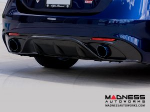 Alfa Romeo Giulia Diffuser - Carbon Fiber - Originale Lusso - Feroce Carbon - Sport/ Ti Models